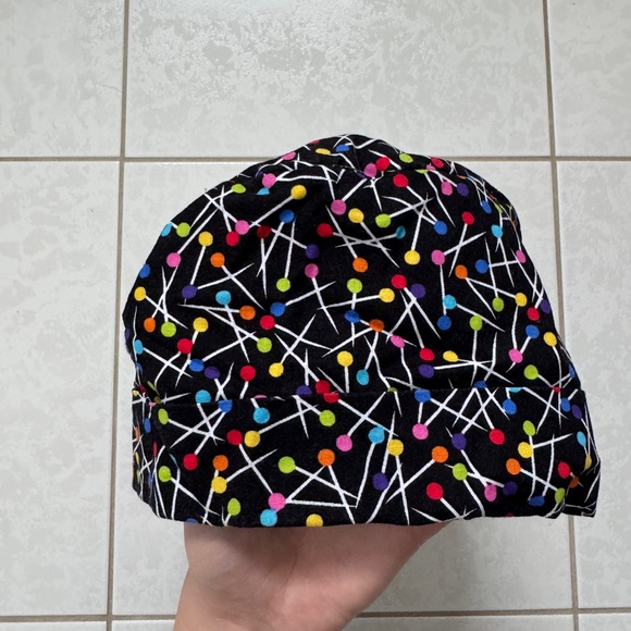 Colorful scrub cap - Picture 1 of 2